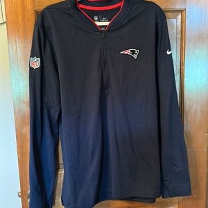 Nike NFL New England Patriot quarter zip